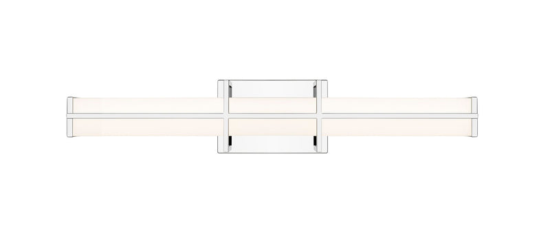 Harrison 1 Light 25" Vanity in Chrome