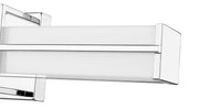 Harrison 1 Light 25" Vanity in Chrome