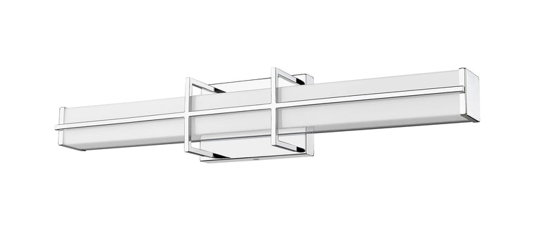 Harrison 1 Light 25" Vanity in Chrome