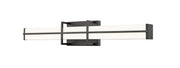 Harrison 1 Light 25" Vanity in Matte Black