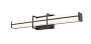 Harrison 1 Light 25" Vanity in Matte Black