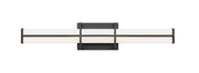 Harrison 1 Light 25" Vanity in Matte Black