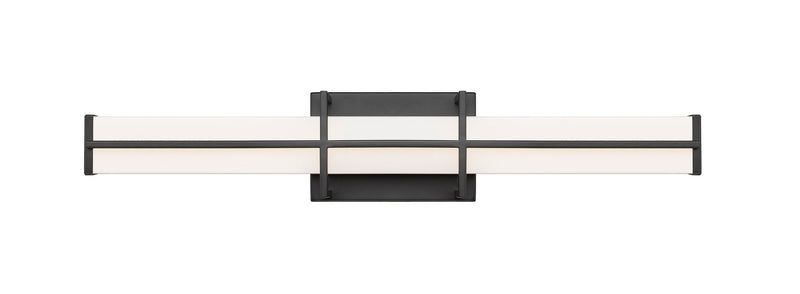 Harrison 1 Light 25" Vanity in Matte Black