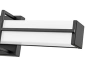 Harrison 1 Light 25" Vanity in Matte Black
