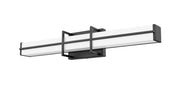 Harrison 1 Light 25" Vanity in Matte Black