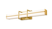 Harrison 1 Light 25" Vanity in Modern Gold