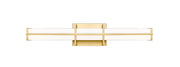 Harrison 1 Light 25" Vanity in Modern Gold