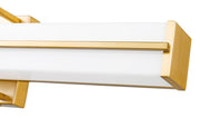 Harrison 1 Light 25" Vanity in Modern Gold