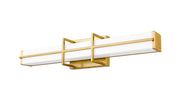 Harrison 1 Light 25" Vanity in Modern Gold