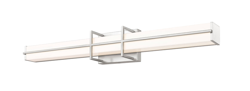 Harrison 1 Light 32" Vanity in Brushed Nickel