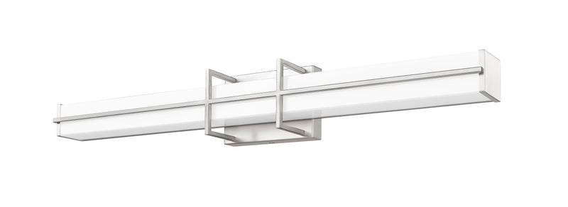 Harrison 1 Light 32" Vanity in Brushed Nickel