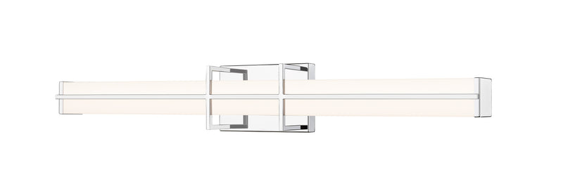Harrison 1 Light 32" Vanity in Chrome
