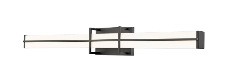 Harrison 1 Light 32" Vanity in Matte Black