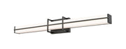 Harrison 1 Light 32" Vanity in Matte Black