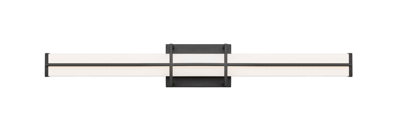 Harrison 1 Light 32" Vanity in Matte Black