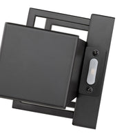 Harrison 1 Light 32" Vanity in Matte Black