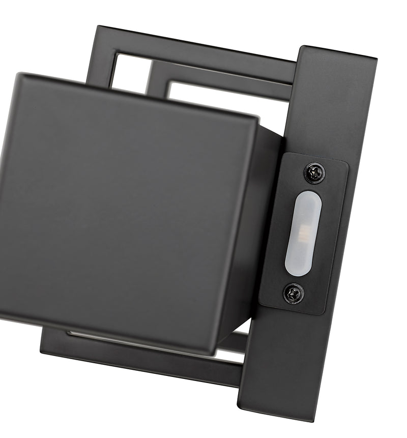 Harrison 1 Light 32" Vanity in Matte Black