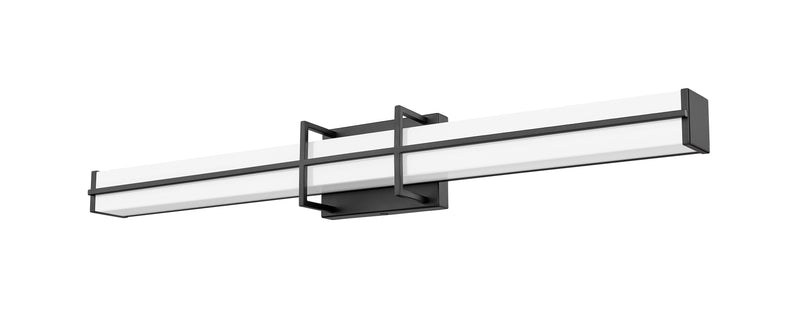 Harrison 1 Light 32" Vanity in Matte Black