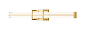 Harrison 1 Light 32" Vanity in Modern Gold