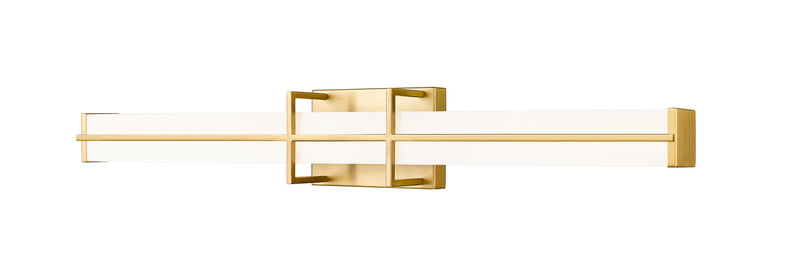 Harrison 1 Light 32" Vanity in Modern Gold