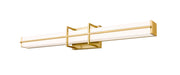 Harrison 1 Light 32" Vanity in Modern Gold
