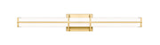Harrison 1 Light 32" Vanity in Modern Gold