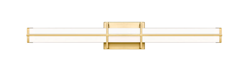 Harrison 1 Light 32" Vanity in Modern Gold