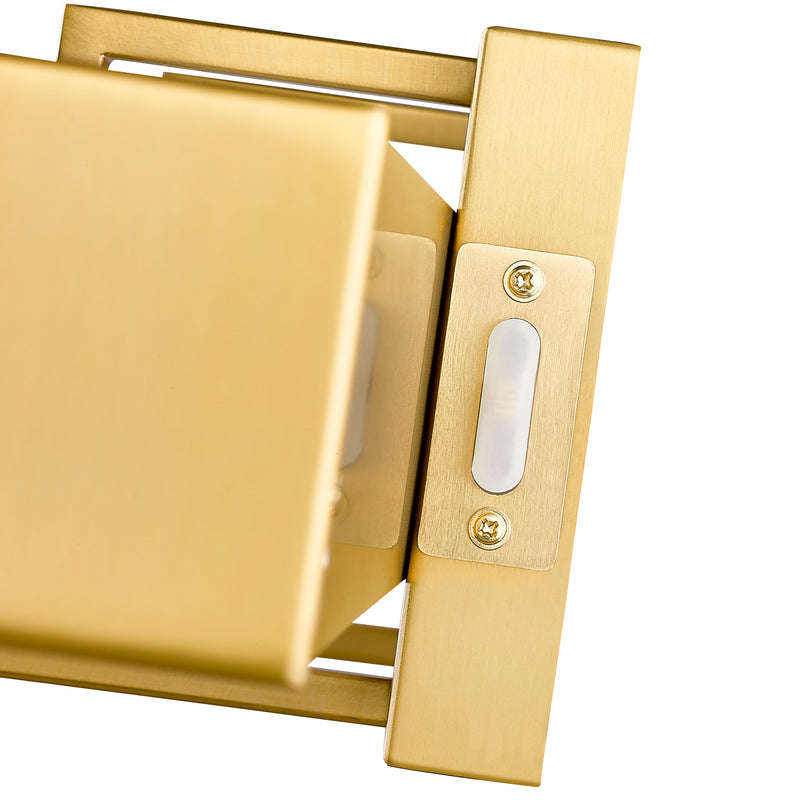 Harrison 1 Light 32" Vanity in Modern Gold