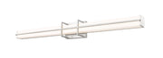 Harrison 1 Light 40" Vanity in Brushed Nickel