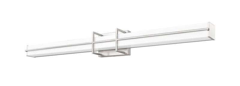 Harrison 1 Light 40" Vanity in Brushed Nickel