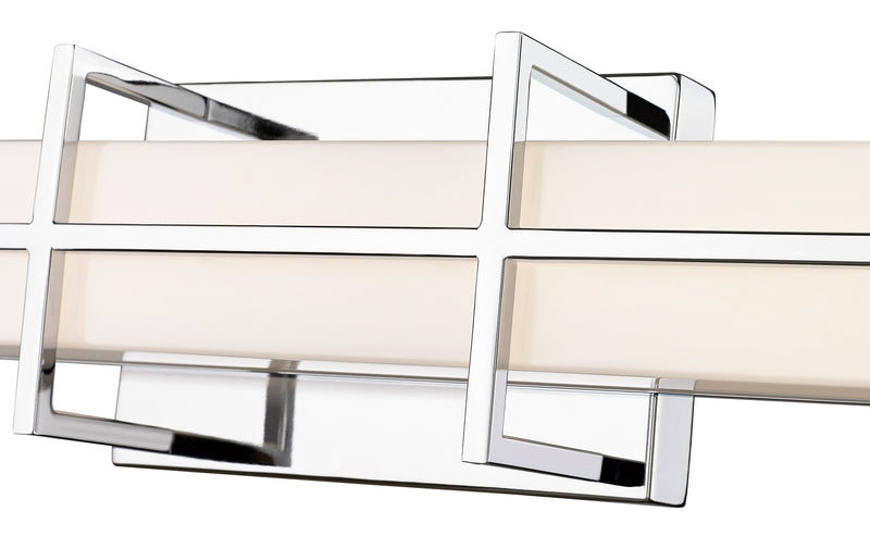Harrison 1 Light 40" Vanity in Chrome
