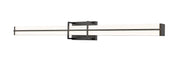 Harrison 1 Light 40" Vanity in Matte Black