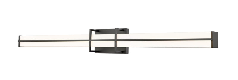 Harrison 1 Light 40" Vanity in Matte Black