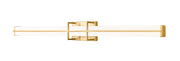 Harrison 1 Light 40" Vanity in Modern Gold