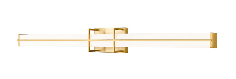 Harrison 1 Light 40" Vanity in Modern Gold