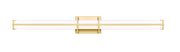 Harrison 1 Light 40" Vanity in Modern Gold
