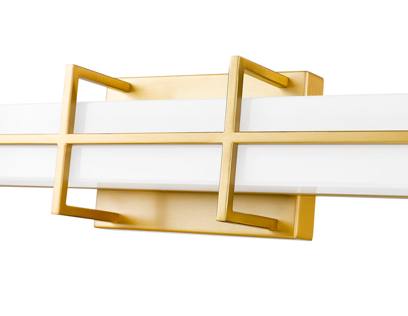 Harrison 1 Light 40" Vanity in Modern Gold