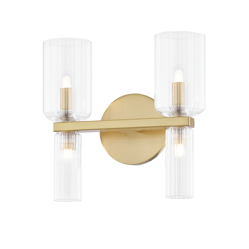 Tabitha 2-Light Bath Bracket - Lamps Expo