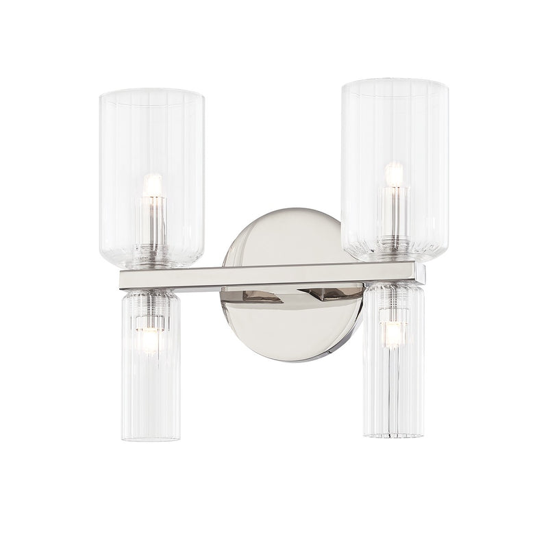 Tabitha 2-Light Bath Bracket - Lamps Expo