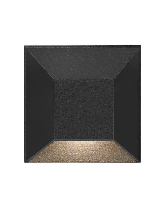 Nuvi LED Deck Sconce in Black