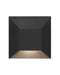 Nuvi LED Deck Sconce in Black
