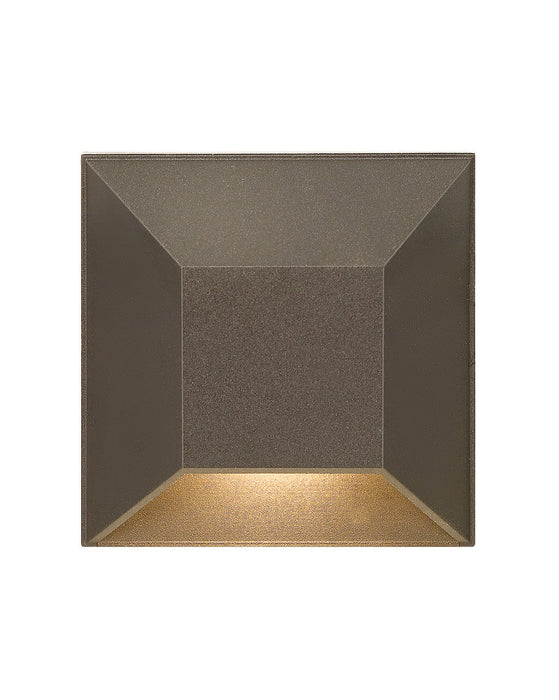 Nuvi LED Deck Sconce in Bronze