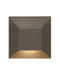 Nuvi LED Deck Sconce in Bronze