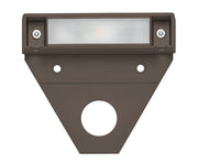 Nuvi Small Hardscape Deck Sconce in Bronze
