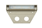 Nuvi Medium Hardscape Deck Sconce in Sandstone