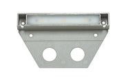 Nuvi Medium Hardscape Deck Sconce in Titanium