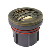 12V Grill Top Well Light in Matte Bronze