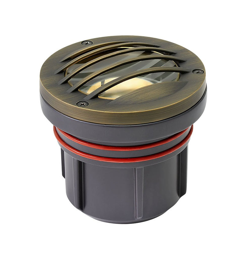 12V Grill Top Well Light in Matte Bronze