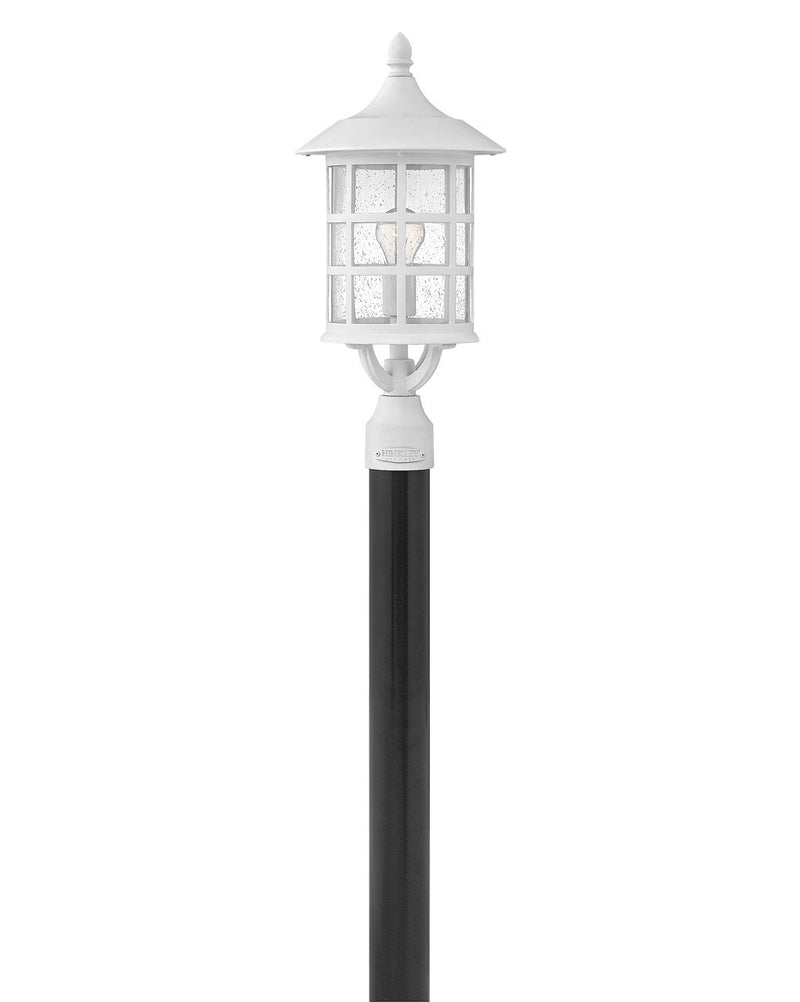 Freeport Coastal Elements Outdoor Post Light in Textured White