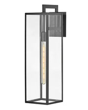 Max Large Outdoor Wall Lantern in Black